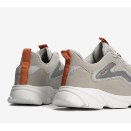 Grå herresportsko, Rodarte sneakers 1