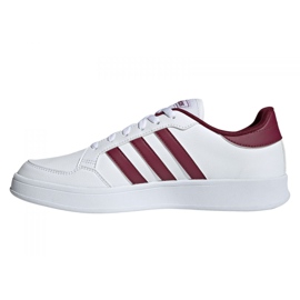 Sko adidas Breaknet M H01960 hvid 1
