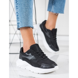 SHELOVET Casual sorte sneakers 2