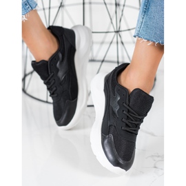 SHELOVET Casual sorte sneakers 1