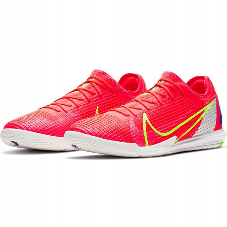 Nike Mercurial Vapor 14 Pro Ic M CV0996 600 fodboldsko appelsiner og røde 1