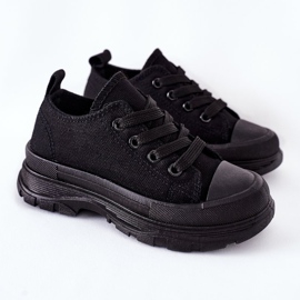 FR1 Børns sorte sneakers rejsetid 2