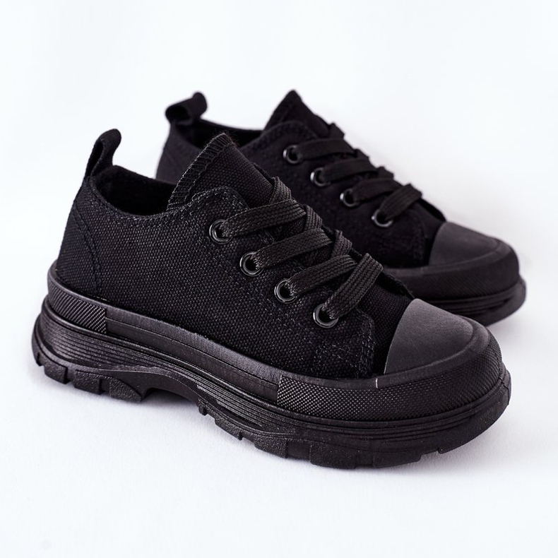 FR1 Børns sorte sneakers rejsetid 2