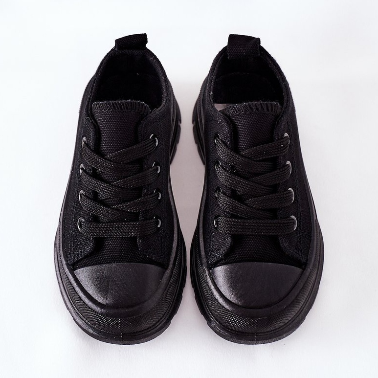 FR1 Børns sorte sneakers rejsetid 1