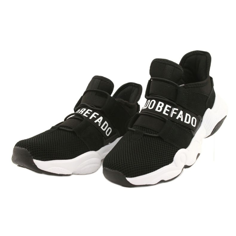Befado børnesko 516Y066 hvid sort 2