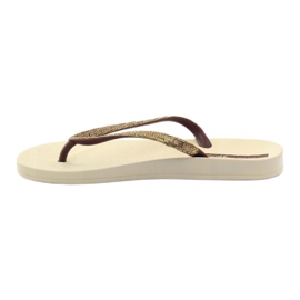 Ipanema 81927 guld flip-flops gylden 2