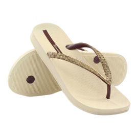 Ipanema 81927 guld flip-flops gylden 3