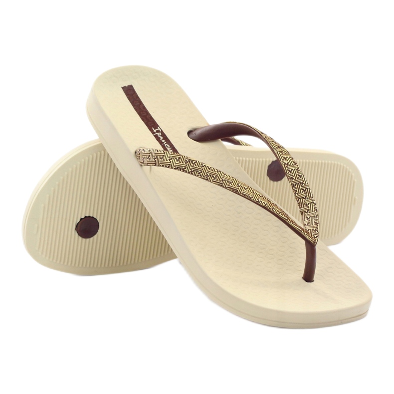 Ipanema 81927 guld flip-flops gylden 3