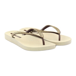 Ipanema 81927 guld flip-flops gylden 4