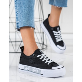 Kvinder Sneakers Big Star II274019 sort 1