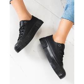 Kvinder Sneakers Big Star II274189 sort 1