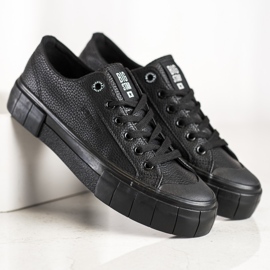 Kvinder Sneakers Big Star II274189 sort 2
