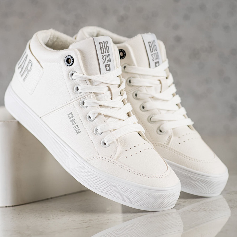 Big Star damesneakers EE274352 hvid 1