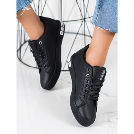 Kvinder Sneakers Big Star II274030 sort 1