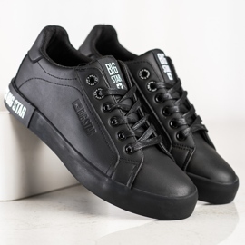 Kvinder Sneakers Big Star II274030 sort 2