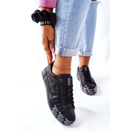 Kvinder Sneakers Big Star II274183 Sort 1
