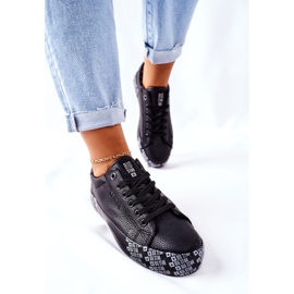 Kvinder Sneakers Big Star II274183 Sort 2