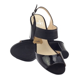Caprice patentsandaler damesko 28307 sort 3
