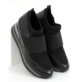Sort RQ302 Sort kile sportssko 1