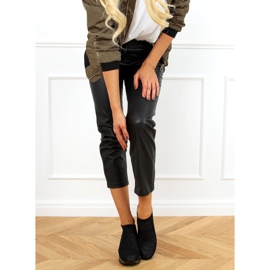 Sort RQ316 Sort kile sportssko 1