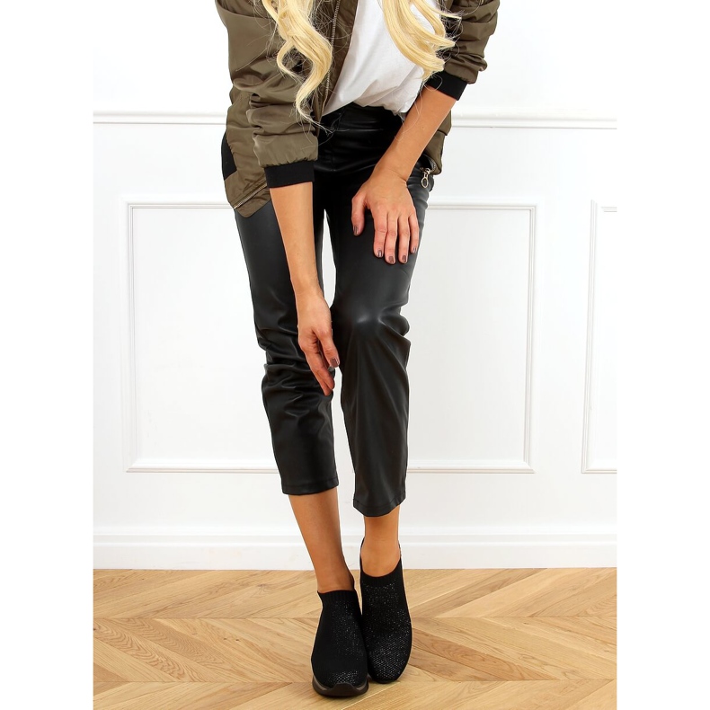 Sort RQ316 Sort kile sportssko 1