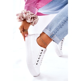 Kvinder Sneakers Big Star II274348 Hvid 2