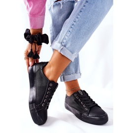 Kvinder Sneakers Big Star II274345 Sort 2