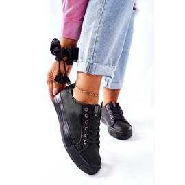 Kvinder Sneakers Big Star II274345 Sort 1