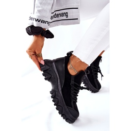 PS1 Sportssko til kvinder Sneakers Black Miles sort 1