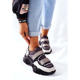 Sportssko til kvinder Sneakers Sort Katerini 1