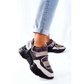 Sportssko til kvinder Sneakers Sort Katerini 2