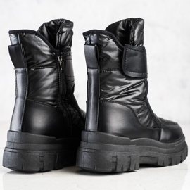 Seastar Velcro snestøvler sort 1