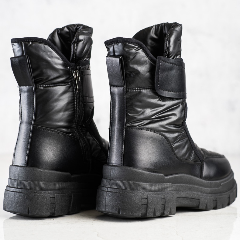 Seastar Velcro snestøvler sort 1
