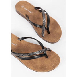 Black Beach Party flip-flops sort 2