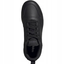 Adidas Tensaur Jr EF1086 sko sort 1