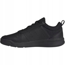 Adidas Tensaur Jr EF1086 sko sort 2