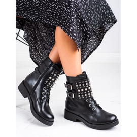 Melisa Rockarbejdere med Studs sort 1