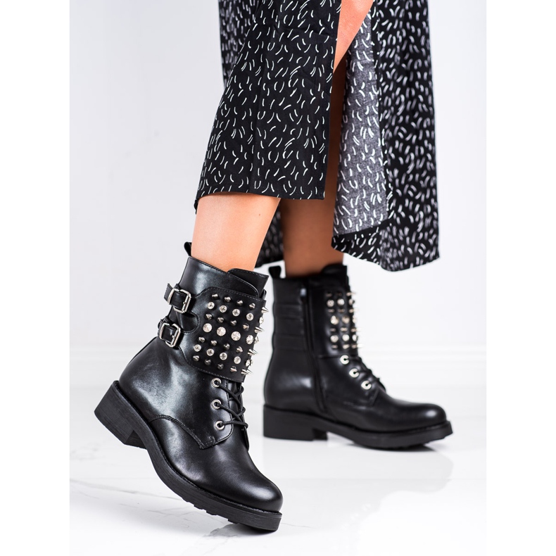 Melisa Rockarbejdere med Studs sort 2