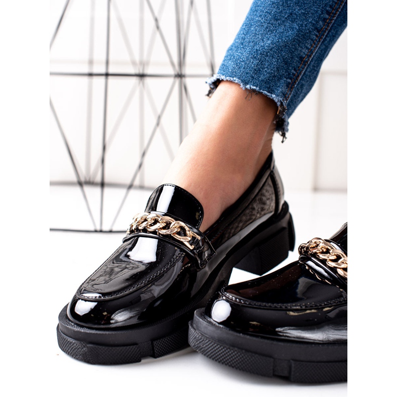 Goodin Sorte mode loafers 1