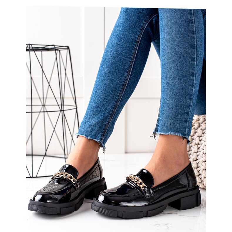 Goodin Sorte mode loafers 2