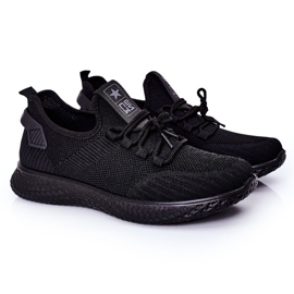 PE1 Herre Sport Slip-On Sko Sort Ryan 1