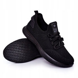 PE1 Herre Sport Slip-On Sko Sort Ryan 3