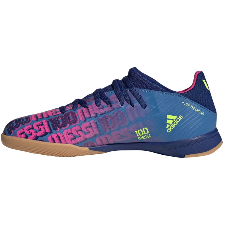 Adidas X Speedflow Messi.3 In Jr FY6901 fodboldstøvler flerfarvet blå 2
