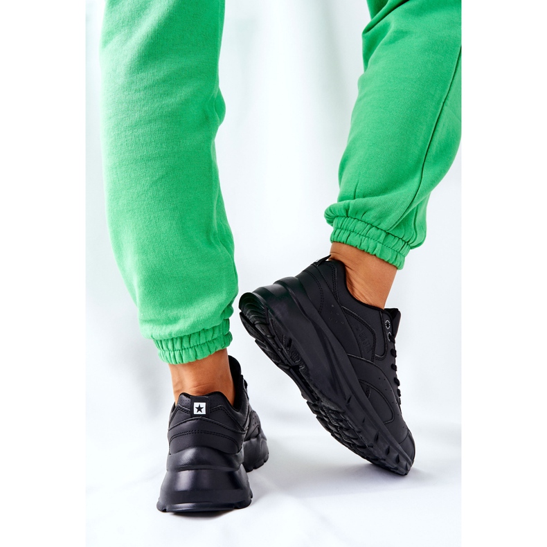Sportssko Big Star II274287 Sort 2