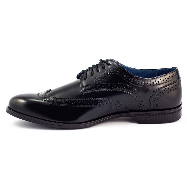 Olivier Formelle sko Sorte brogues 1