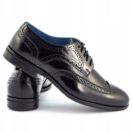 Olivier Formelle sko Sorte brogues 3