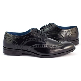 Olivier Formelle sko Sorte brogues 4
