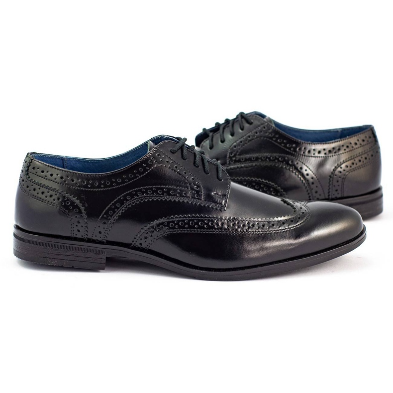 Olivier Formelle sko Sorte brogues 4