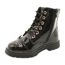 Miss Patent Boots 21DZ23-4309 sort 1