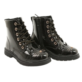 Miss Patent Boots 21DZ23-4309 sort 5
